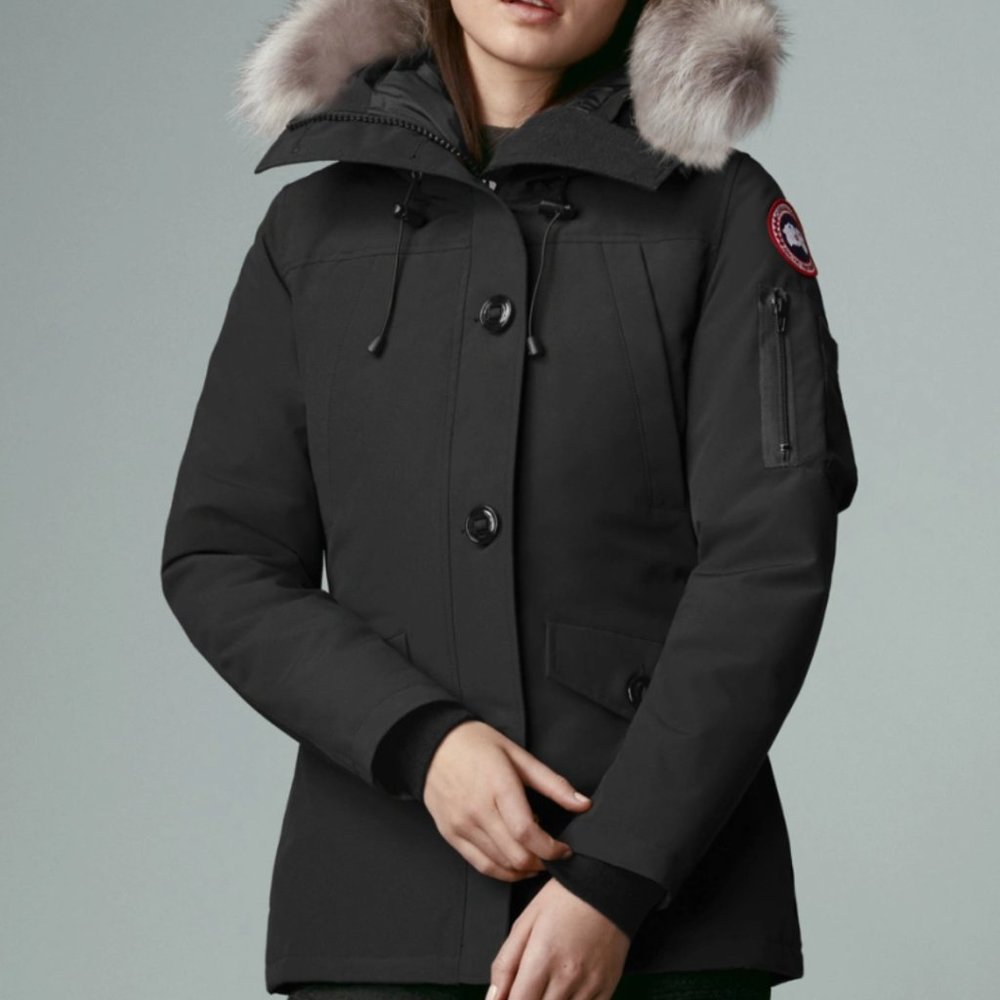 Black Canada Goose Jacket